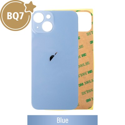 BQ7 Rear Glass Replacement for iPhone 14-Blue BQ7 Rear Glass Replacement for iPhone 14-Blue